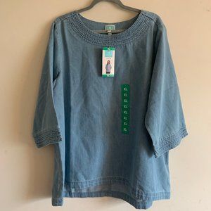 Chambray Blouse